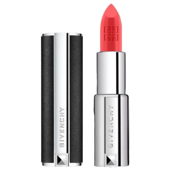 Le Rogue Givenchy Mini Lipstick Rose Dressing Warm Medium-Dark Coral NIB 1.5g - Picture 1 of 9